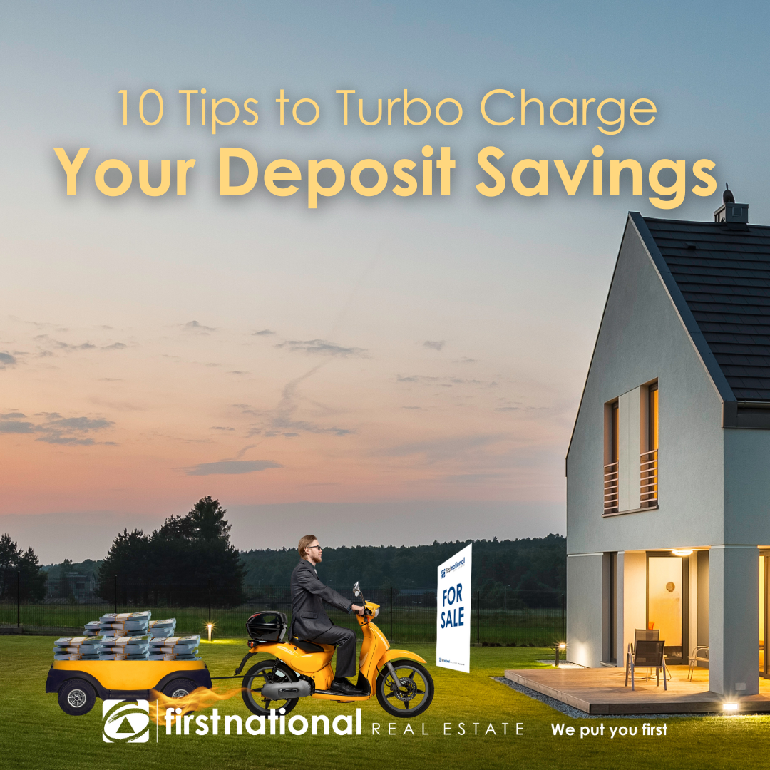 10 Tips to Turbo Charge Saving a Deposit