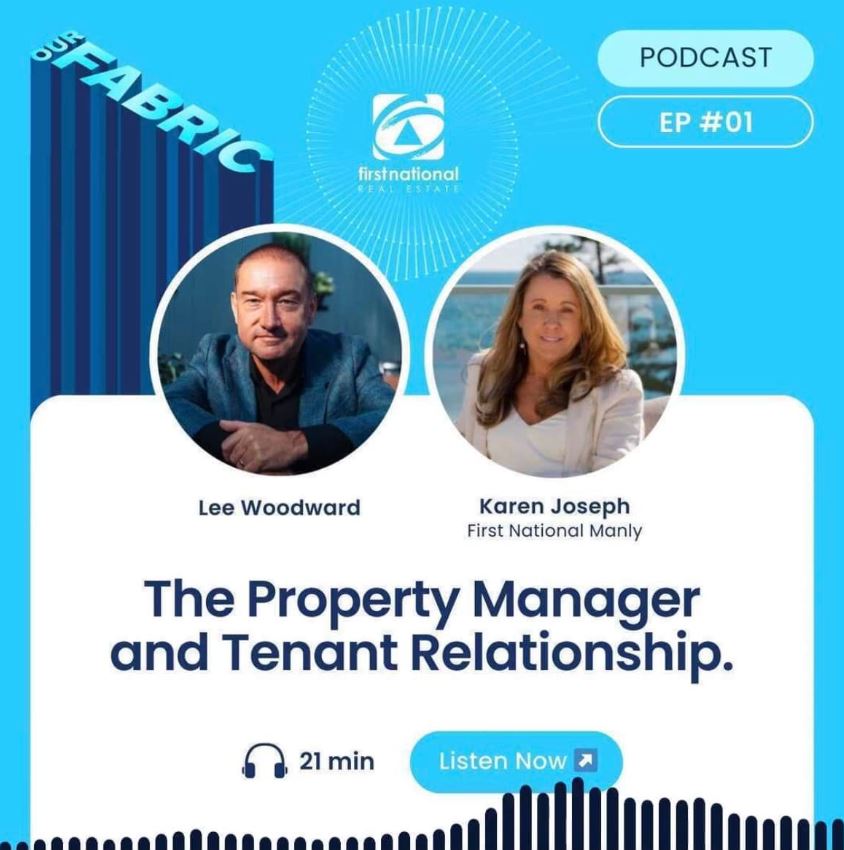 The Property Manager & Tenant Relationship Podcast